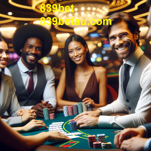 Cassino ao Vivo no 839bet: A Experiência de Jogo do Futuro