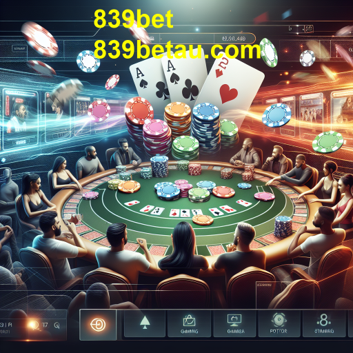 Desvendando o Pôquer: Atração e Estratégia no 839bet